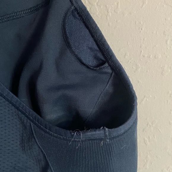 Lululemon Athletica Navy Blue‎ Sports Bra ( 8 ) - Picture 7 of 9
